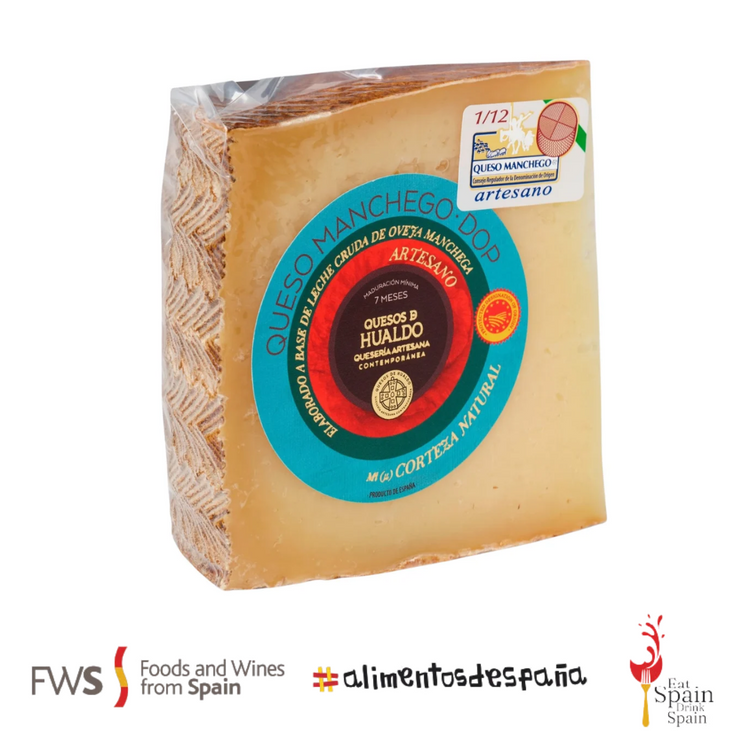 Manchego DOP, 7 Monate gereift