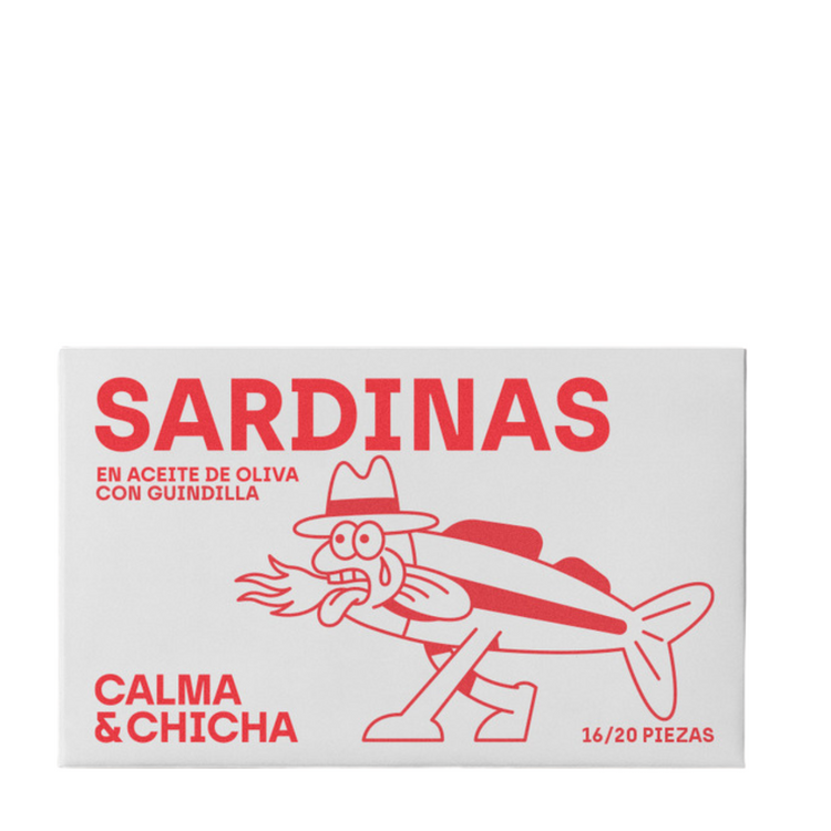 Sardinen in Olivenöl mit Chili