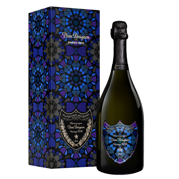 Vintage 2018 Damien Hirst Limited Edition, Champagne, Frankreich