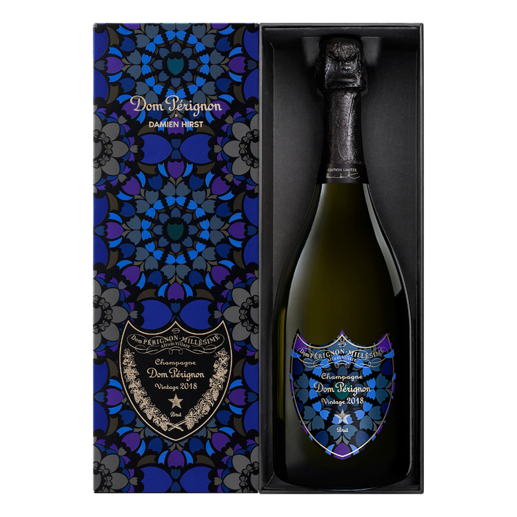 Vintage 2018 Damien Hirst Limited Edition, Champagne, Frankreich
