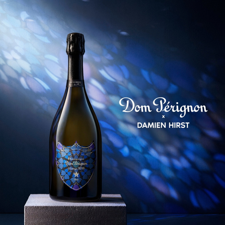 Vintage 2018 Damien Hirst Limited Edition, Champagne, Frankreich