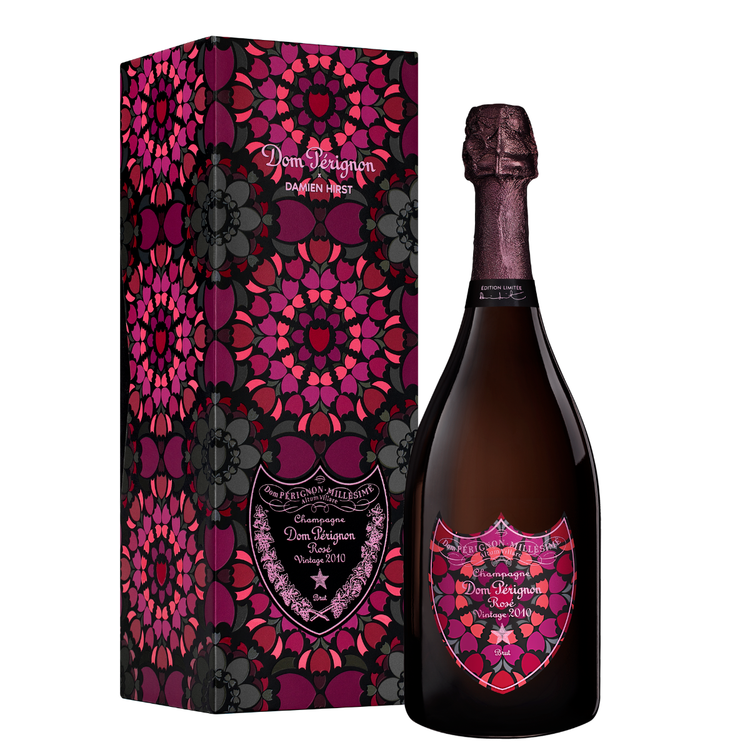 Rosé 2010 Damien Hirst Limited Edition, Champagne, Frankreich