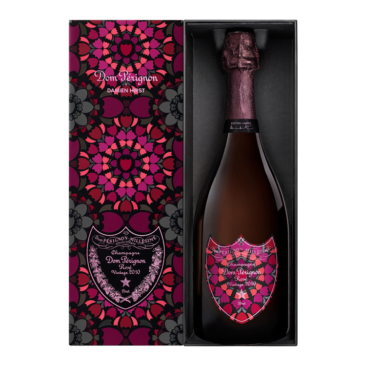 Rosé 2010 Damien Hirst Limited Edition, Champagne, Frankreich