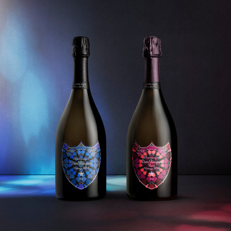 Rosé 2010 Damien Hirst Limited Edition, Champagne, Frankreich