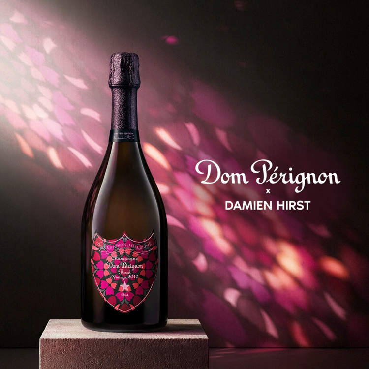 Rosé 2010 Damien Hirst Limited Edition, Champagne, Frankreich