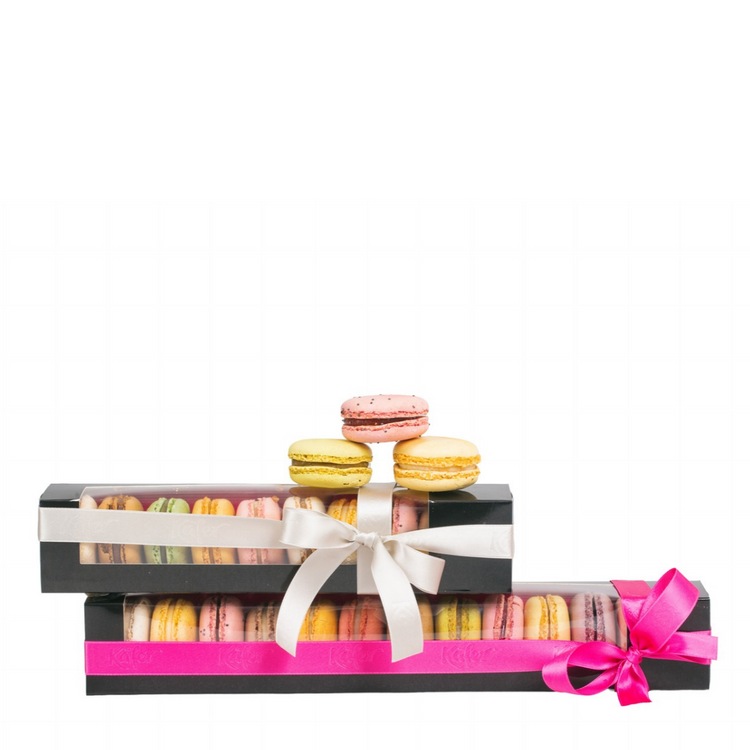 Macaronschachtel, gemischt