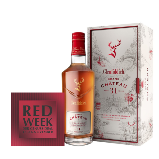 Glenfiddich Grand Château 31 Jahre
