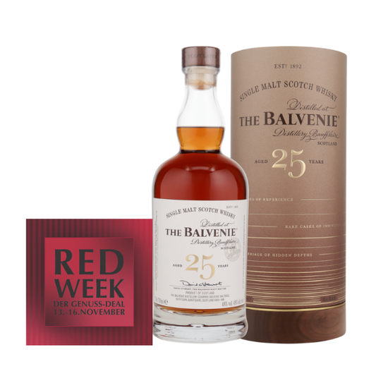 The Balvenie 25 Years Whisky