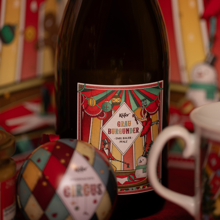 Käfer Weihnachts Grauburgunder, Pfalz, Deutschland