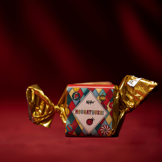 Weihnachts Nougat Bussi