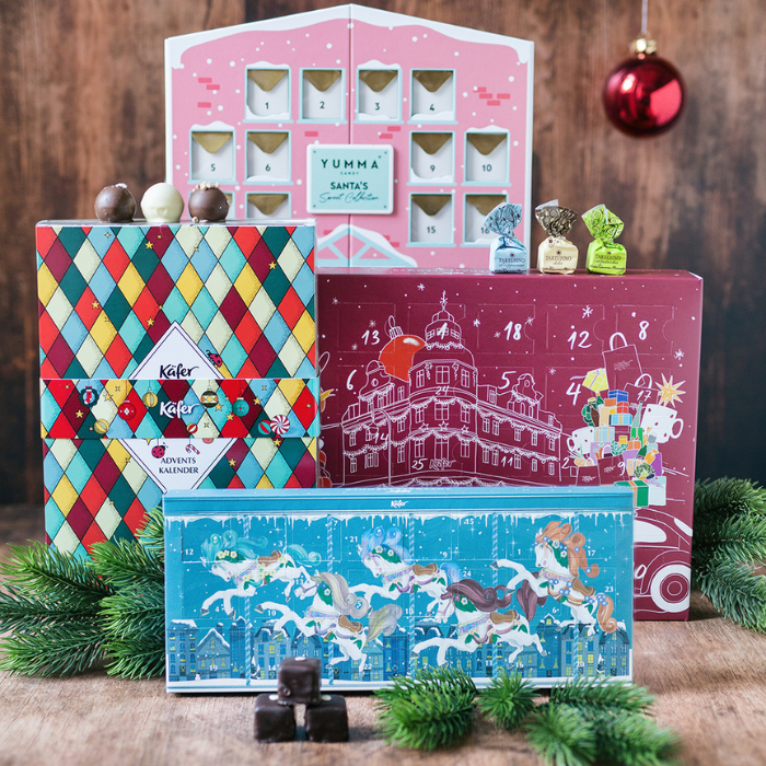 Käfer Adventskalender mit Tartufi