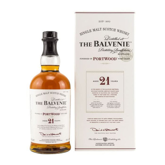 The Balvenie 21 Years Portwood -