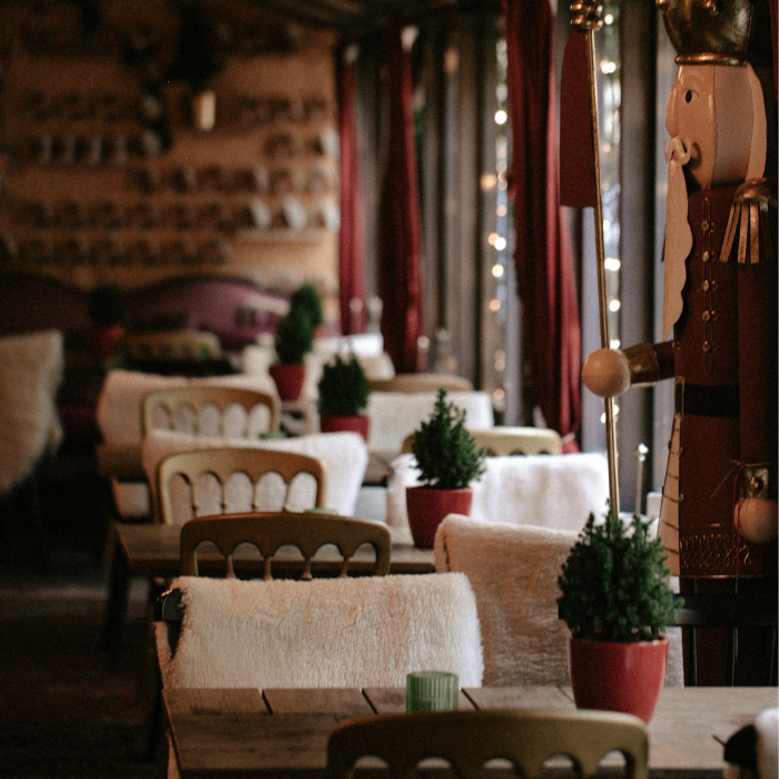 25.11.26 | X-Mas-Abend: Kulinarische Weihnachten im Käfer Bistro