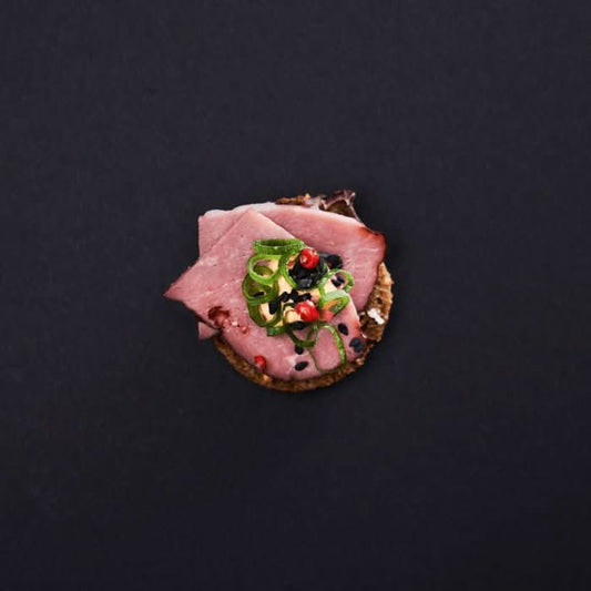 Entenbrust Canapé - Feinkost Catering