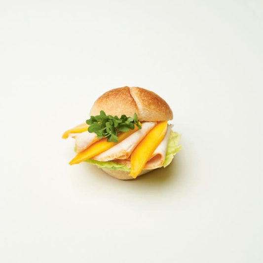 Poulardenbrust Minisemmel - Feinkost Catering
