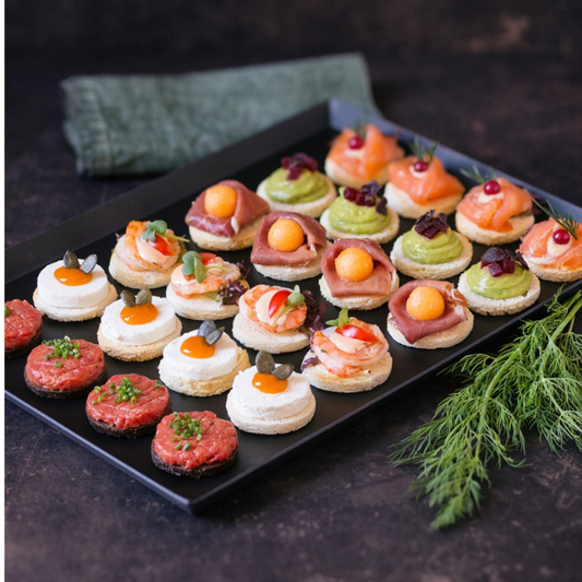Ziegenfrischkäse Canapé