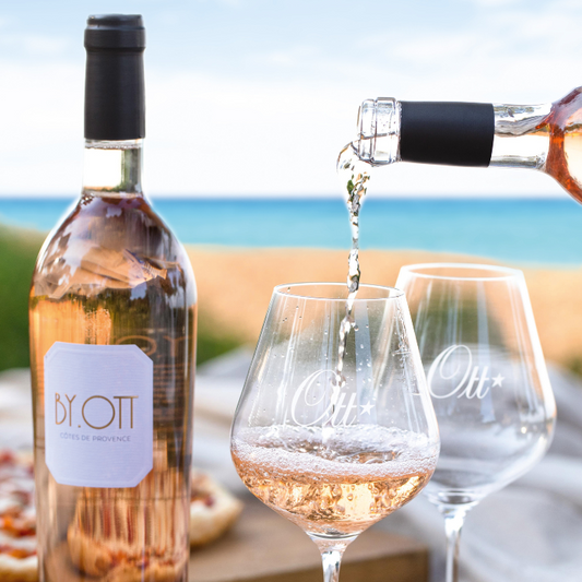 2022 By Ott Rosé Magnum, Provence, Frankreich