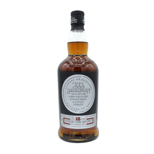 Hazelburn 15 Oloroso cask -