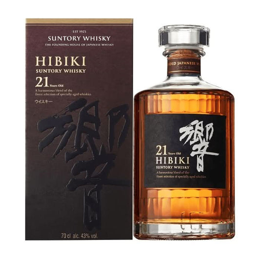 Hibiki 21 Years -