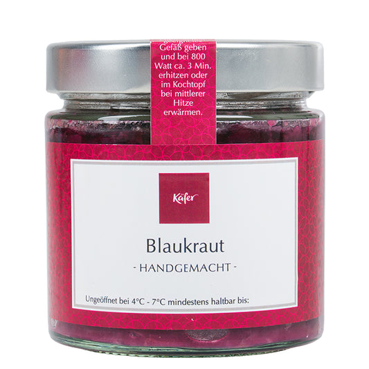 Blaukraut klassisch mit Gänseschmalz