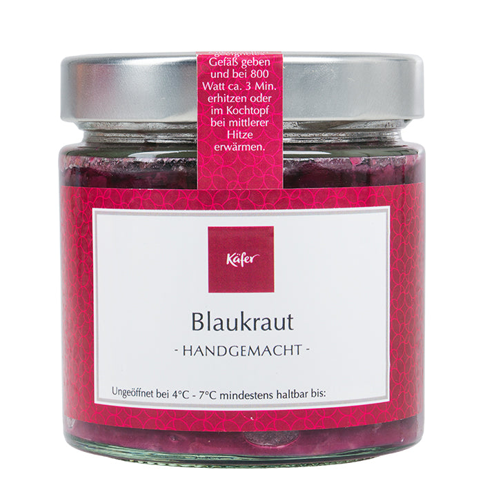 Blaukraut klassisch mit Gänseschmalz