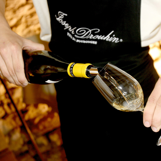 Beaune Clos des Mouches Blanc, Burgund, Frankreich