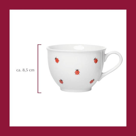 Klassik, Jumbo Tasse - 