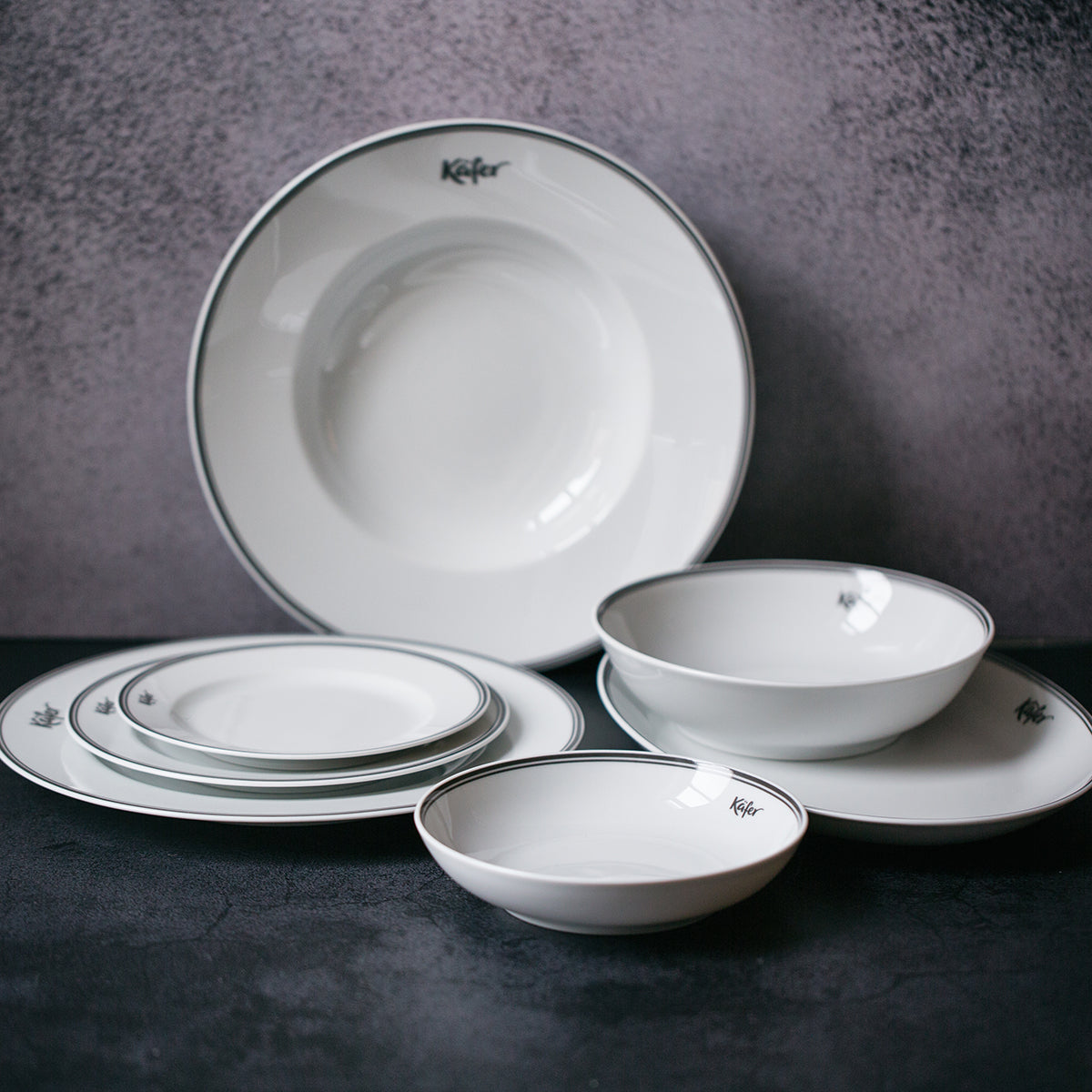 Bistro, Teller tief Ø 26cm