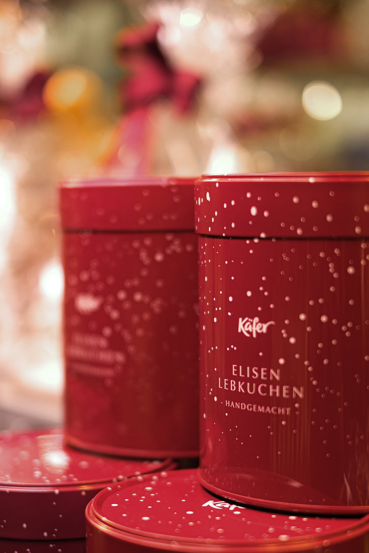 Elisenlebkuchen gemischt in der Dose, 5 Stück