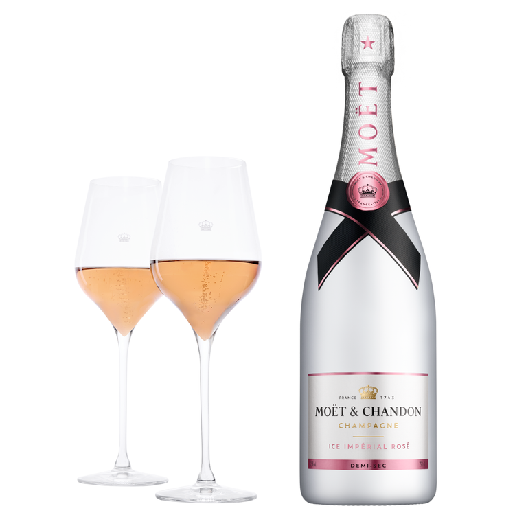 Moët & Chandon Ice Impérial Rosé, Champagne, Frankreich