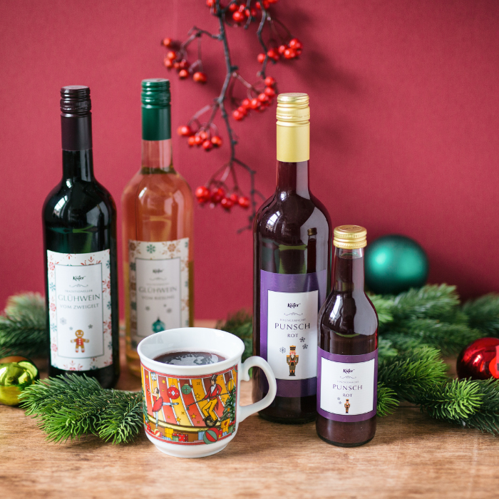 Roter Glühwein Zweigelt