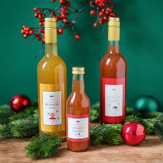 Punsch Blutorange - alkoholfrei