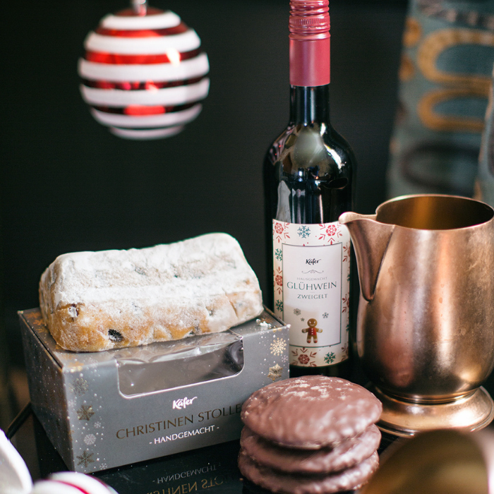 Veganer Christinen Stollen