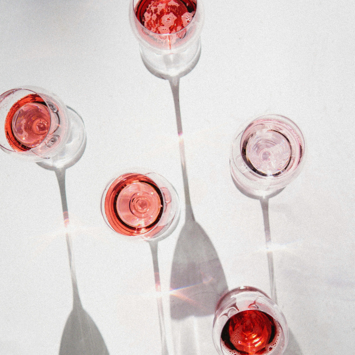 Côte des Roses Rosé, Languedoc-Roussillon, Frankreich