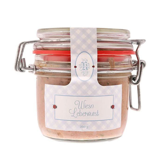 Wiesn Leberwurst