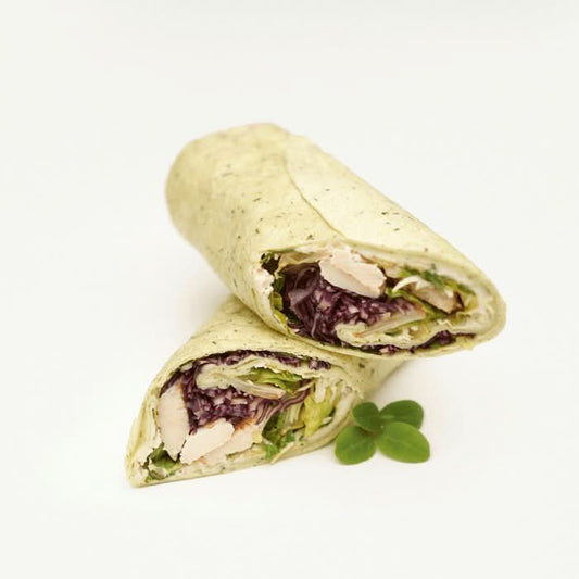Wrap „Caesar“ mit Hühnchenbrust - Feinkost Catering