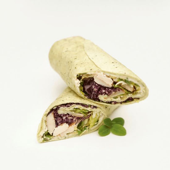 Wrap „Caesar“ mit Hühnchenbrust - Feinkost Catering