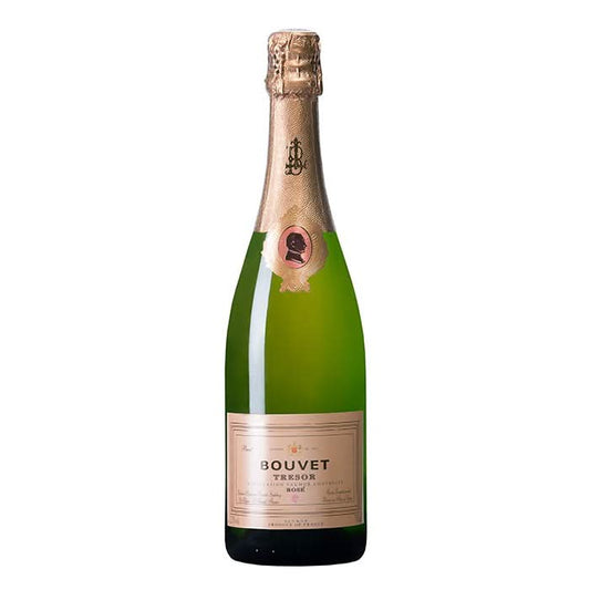 Bouvet-Ladubay Saumur Trésor Rosé, Loire, Frankreich