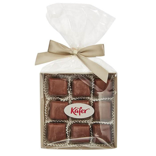 Schweizer Dominosteine in Zartbitterschokolade