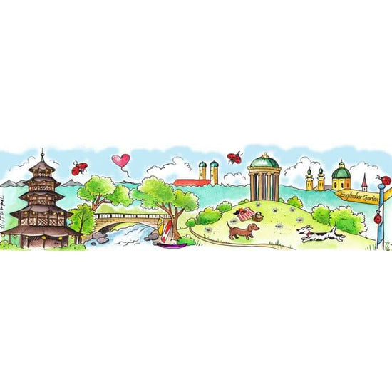 Haferl Englischer Garten - 