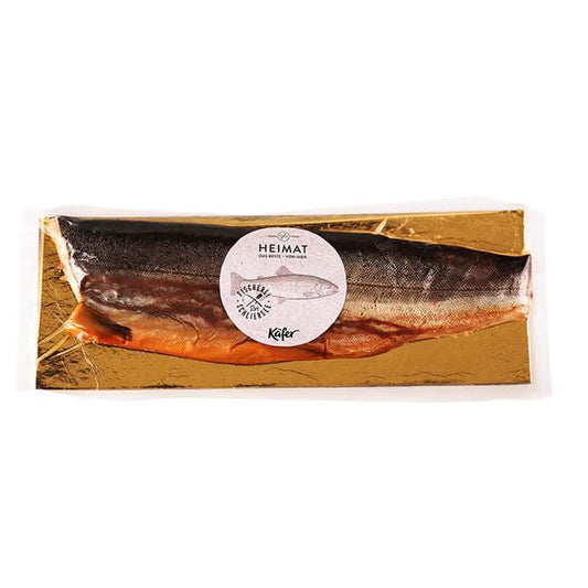 Forellenfilet geräuchert