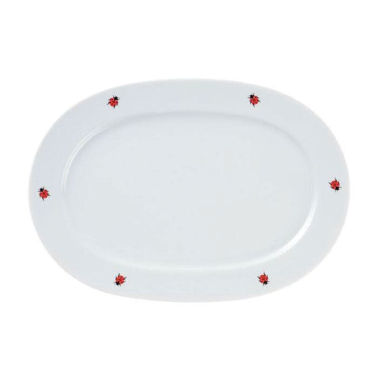 Platte, oval, Ø 32 cm