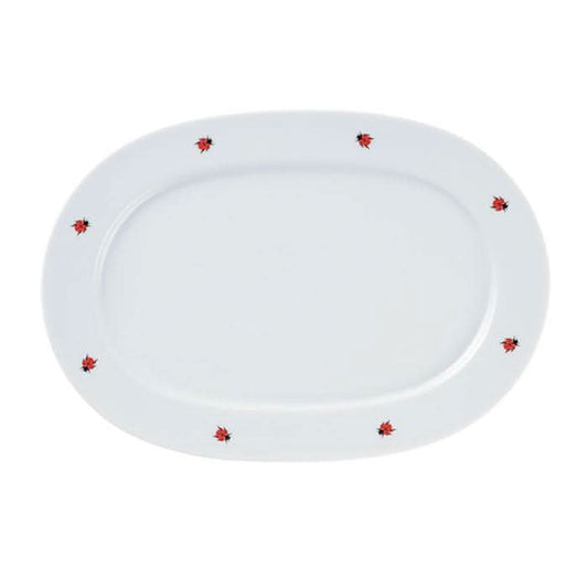 Platte, oval, Ø 38 cm