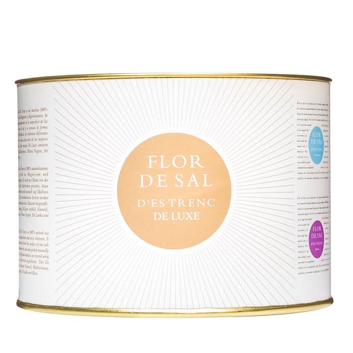 Flor de Sal De Luxe Set, Meersalz verschiedene Sorten
