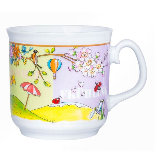 Haferl Vier Jahreszeiten -