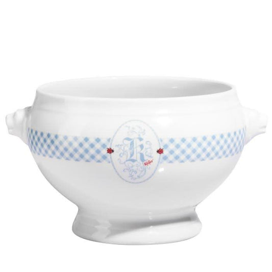 Bayern Weißwurst-/Suppenterrine "K"