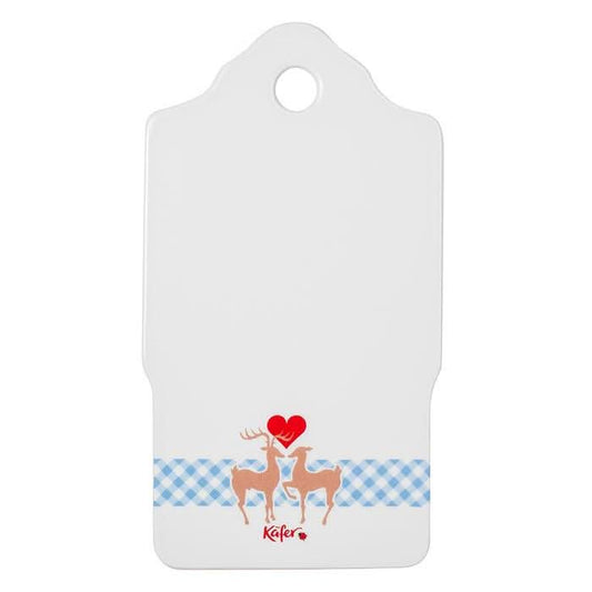 Bayern Brotzeitbrett Hirsch