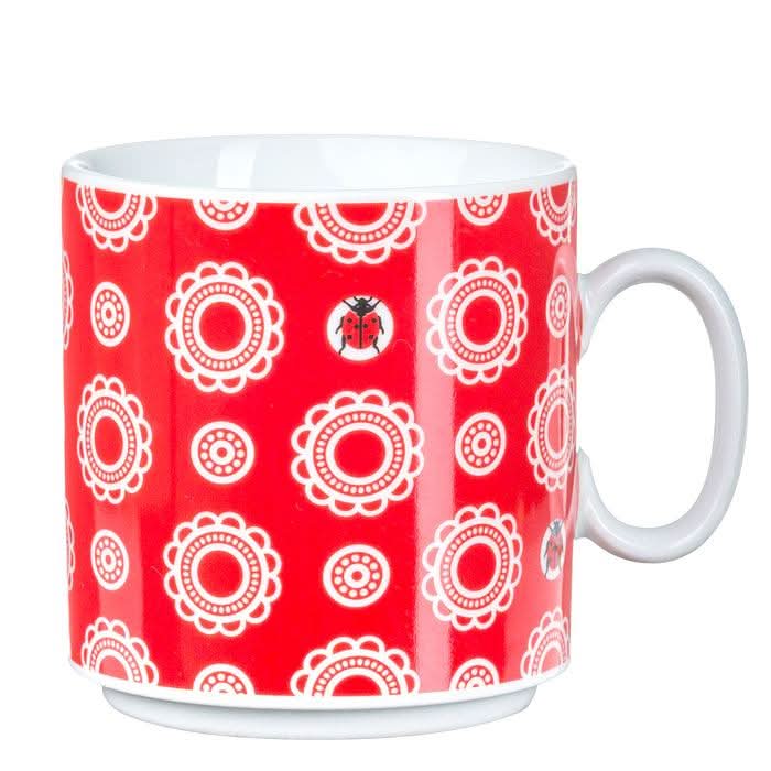 Haferl Mustermix, Blume - 