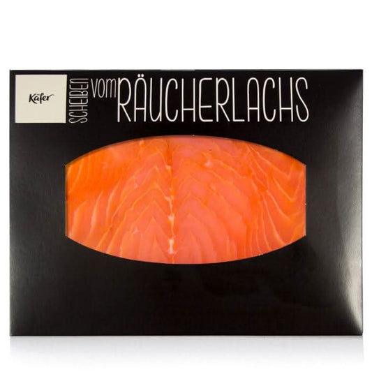 Räucherlachs in Scheiben, 100g