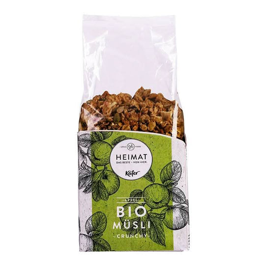 Bio Crunchy-Apfel Müsli